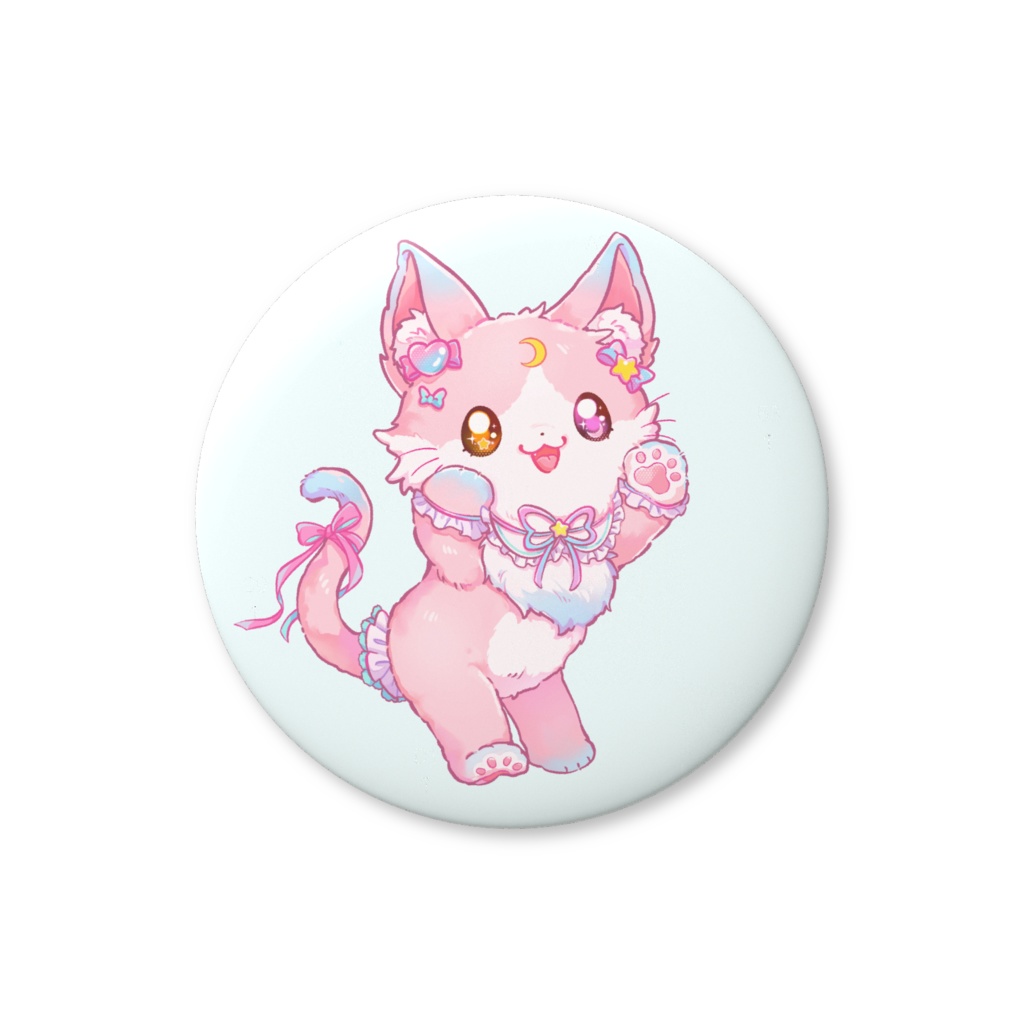 カルムンちゃん：缶バッジ