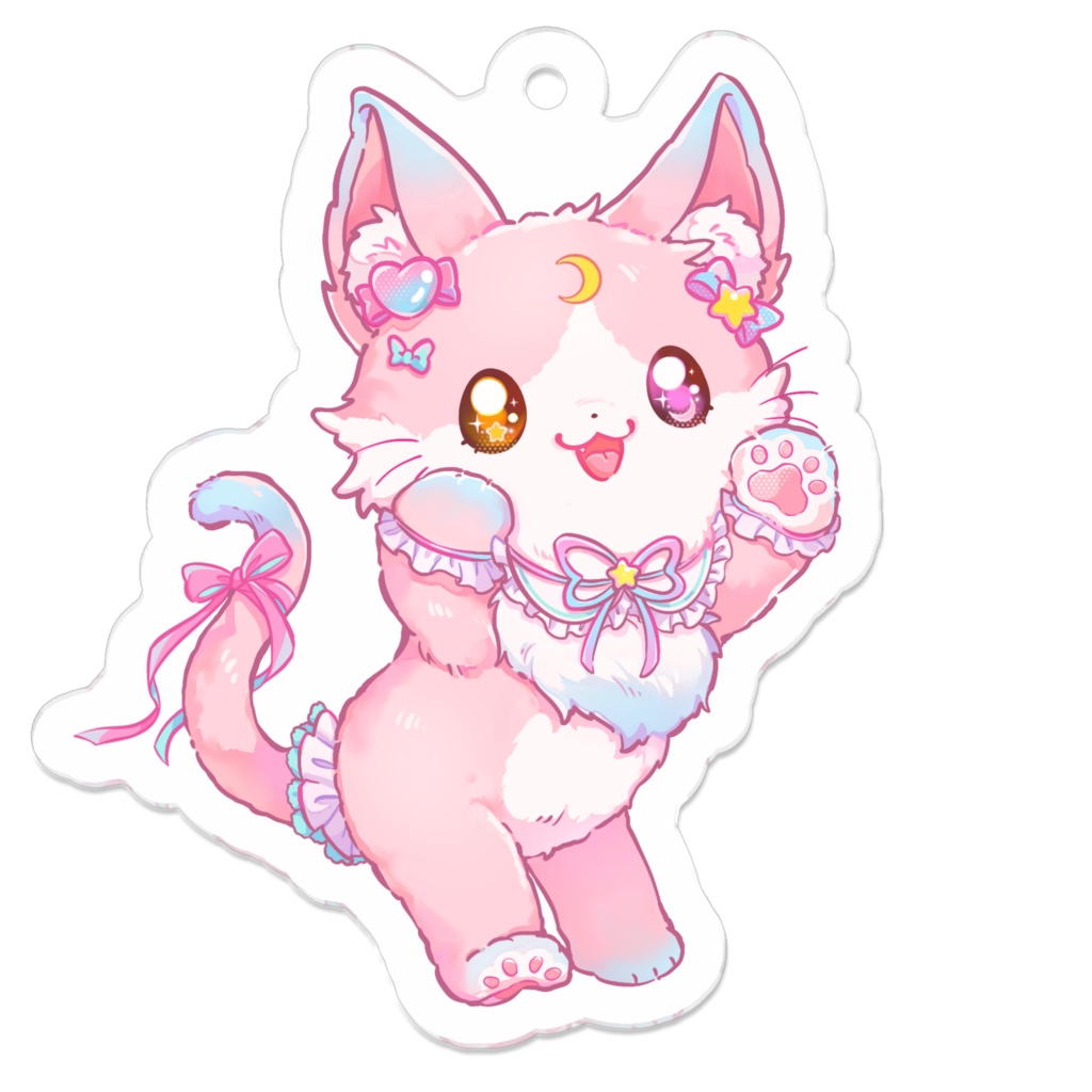 カルムンちゃん:アクリルキーホルダー