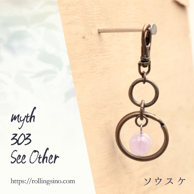 手作りキーホルダー - 創作キャラクターモチーフ