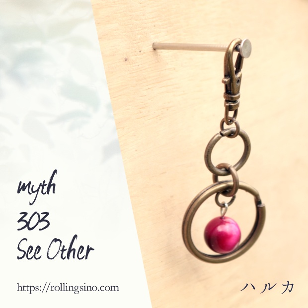 手作りキーホルダー - 創作キャラクターモチーフ