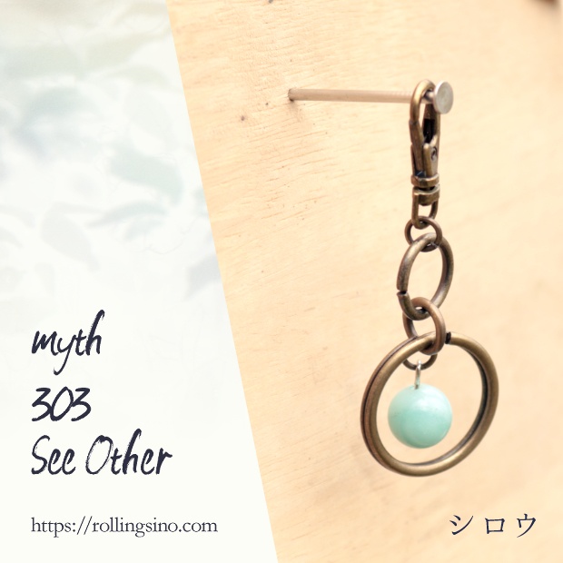 手作りキーホルダー - 創作キャラクターモチーフ