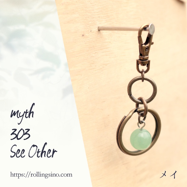 手作りキーホルダー - 創作キャラクターモチーフ