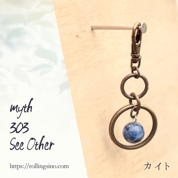 手作りキーホルダー - 創作キャラクターモチーフ