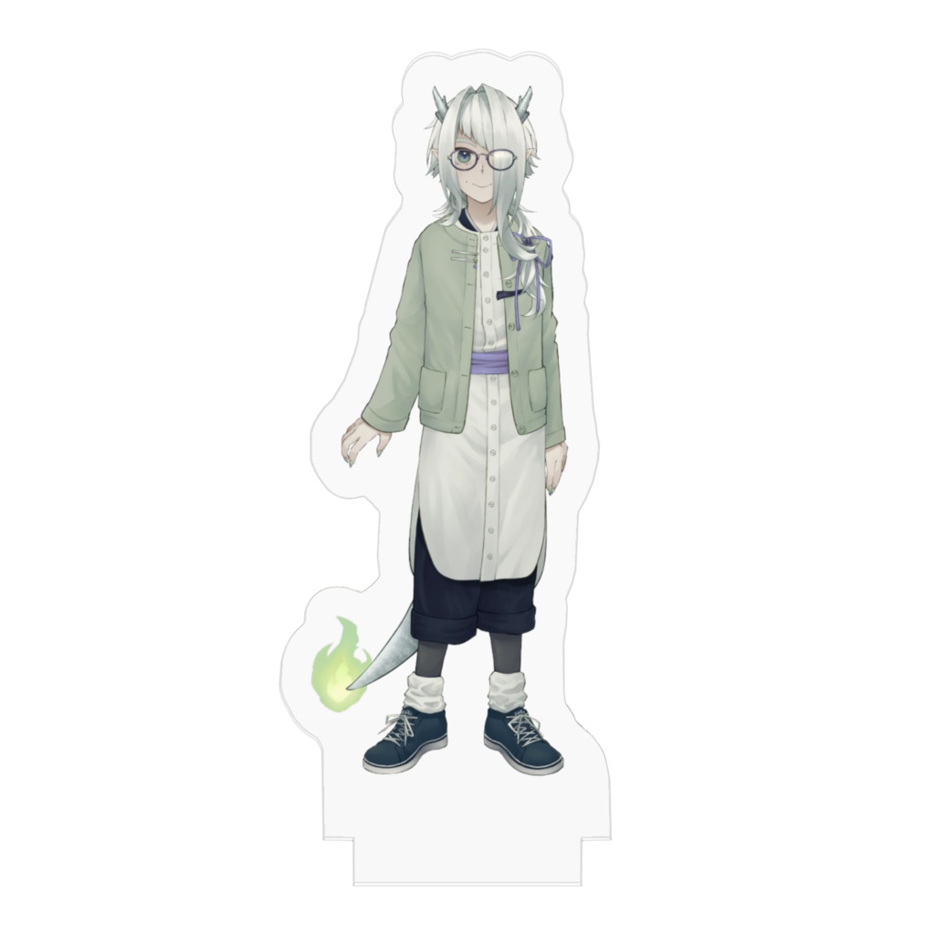 【VTuber / 七篠まわる】デフォルト立ち絵イラスト - アクリルフィギュア