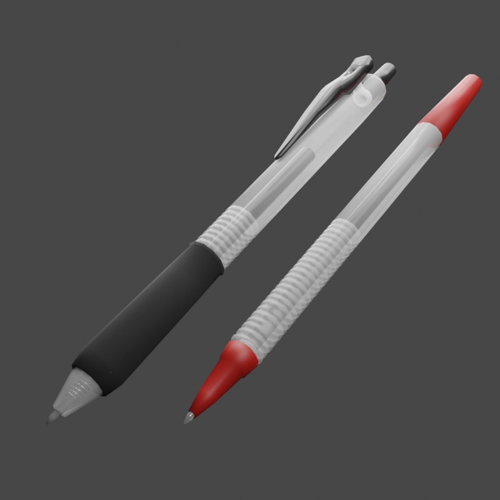 ペン14種_3Dセット【Pen Set】