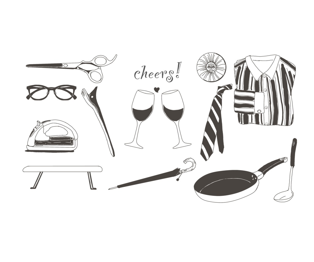 イメージトートバック・黒