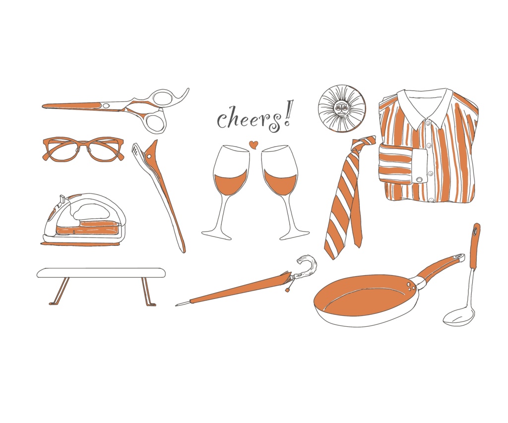 イメージトートバック・Kカラー