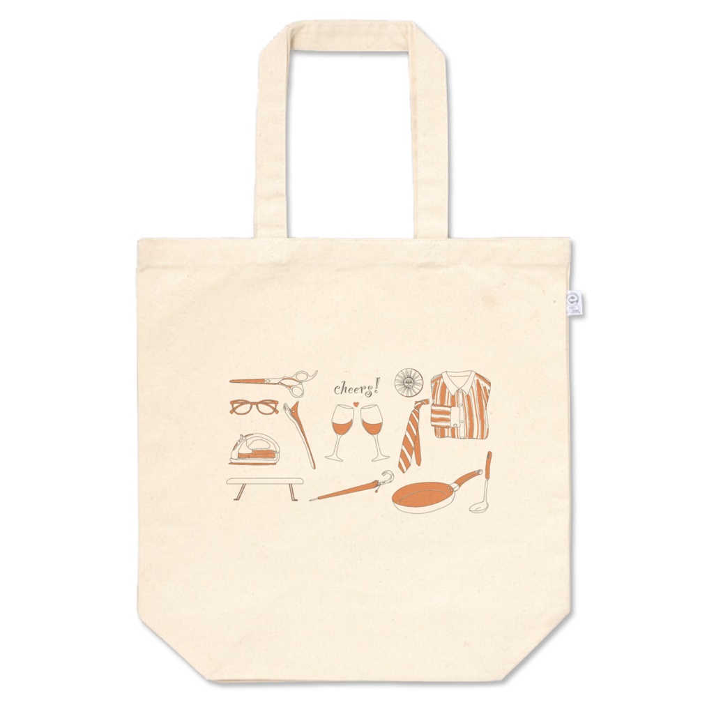 イメージトートバック・Kカラー