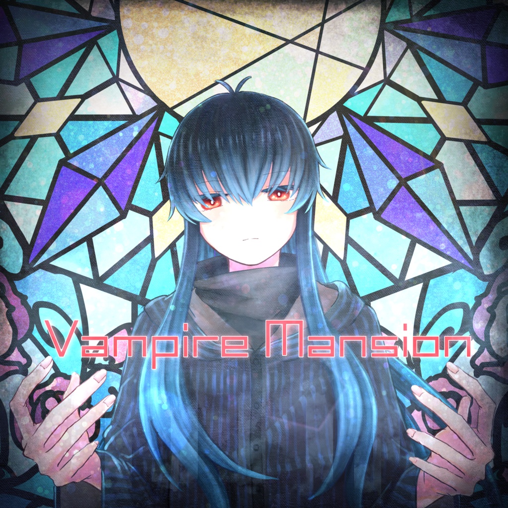 2nd Album Vampire Mansion 月宮邸 Booth