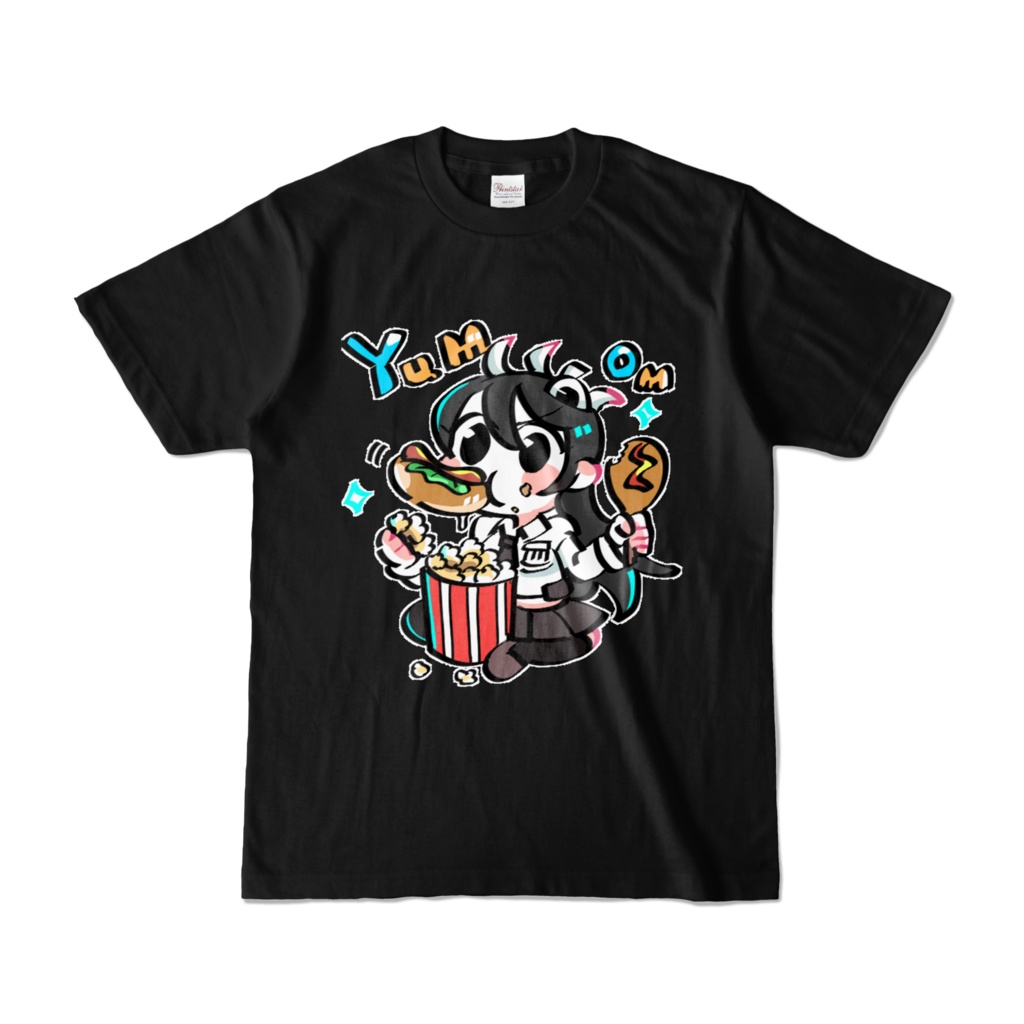 フィリアTシャツ(通常版　黒)