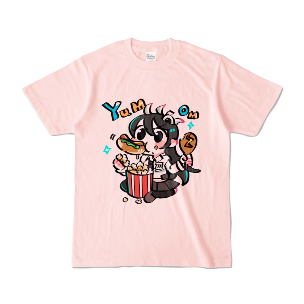 フィリアTシャツ(通常版　ライトピンク)