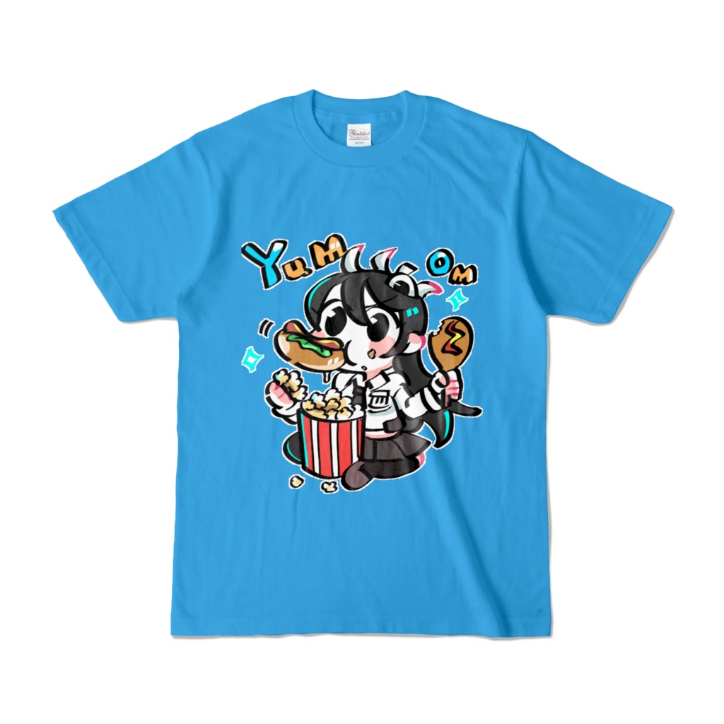 フィリアTシャツ(通常版　ターコイズ)