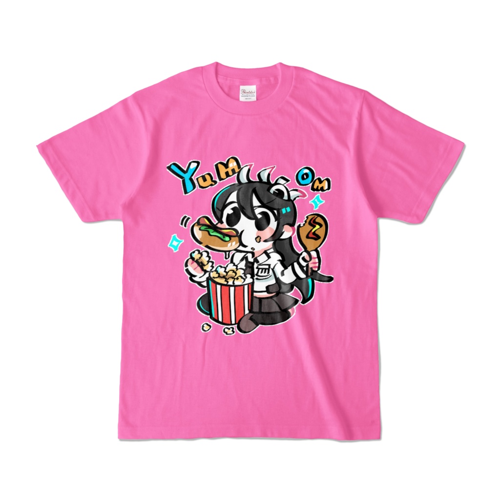 フィリアTシャツ(通常版　ピンク)