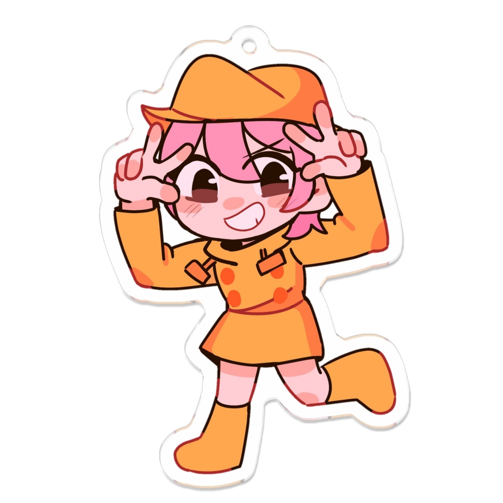 アンブレラ アクリルキーホルダー