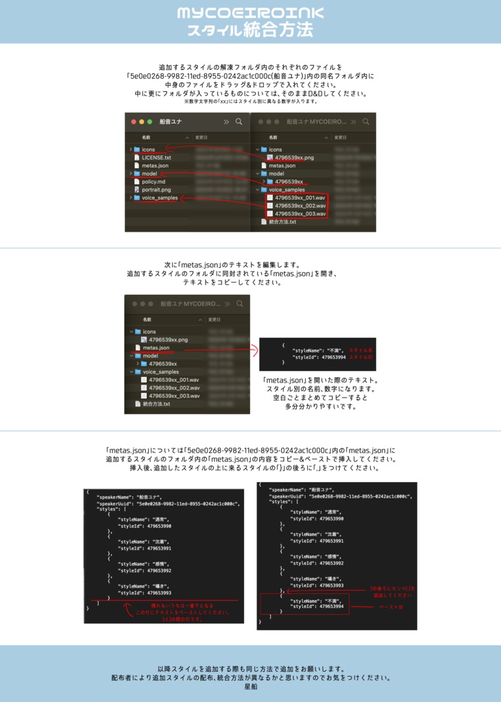 【MYCOEIROINK】船音ユナ+PSD立ち絵
