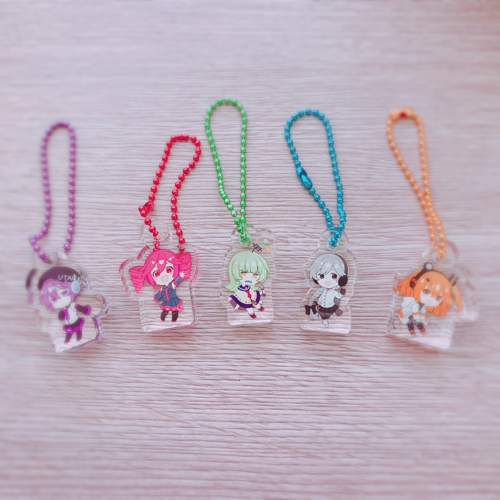 UTAU/アクリルミニブロック