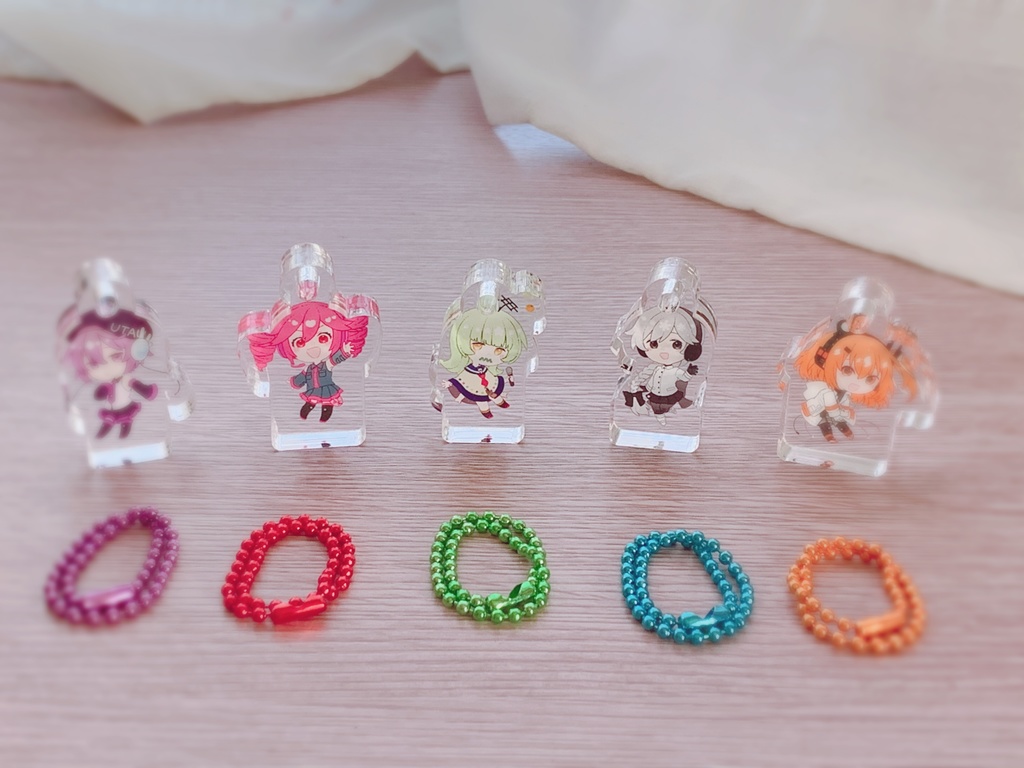 UTAU/アクリルミニブロック