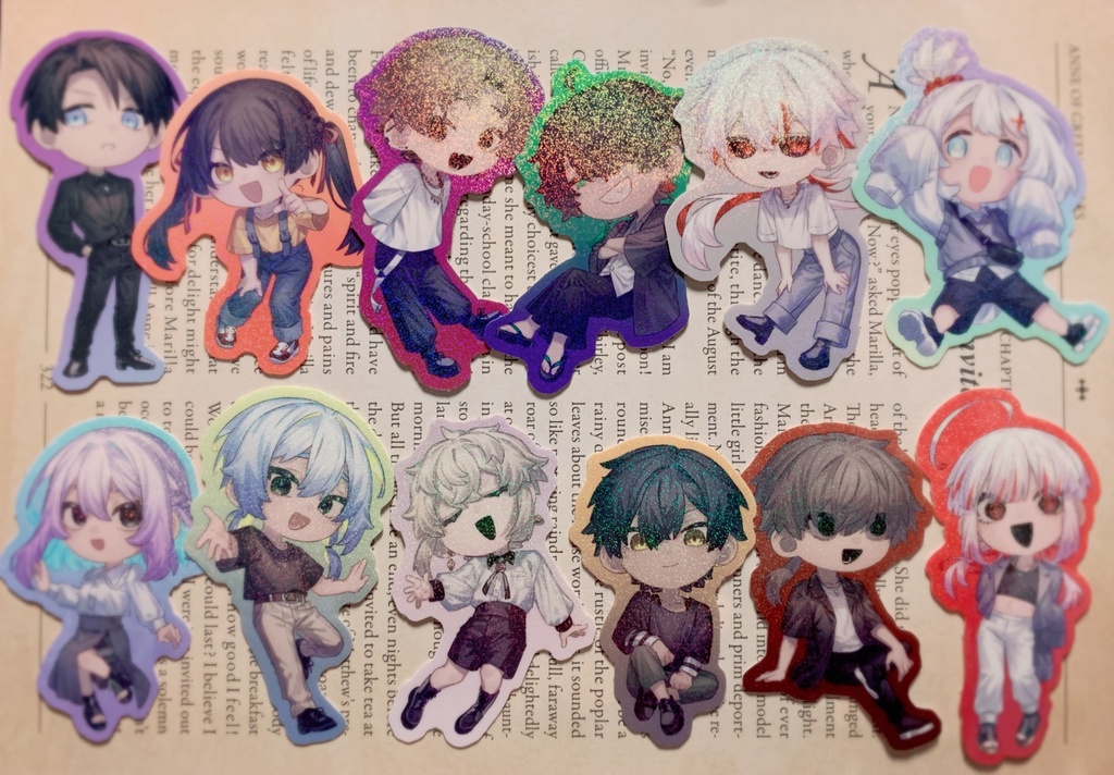 夢ノ夜/ホロシール(セット/バラ)