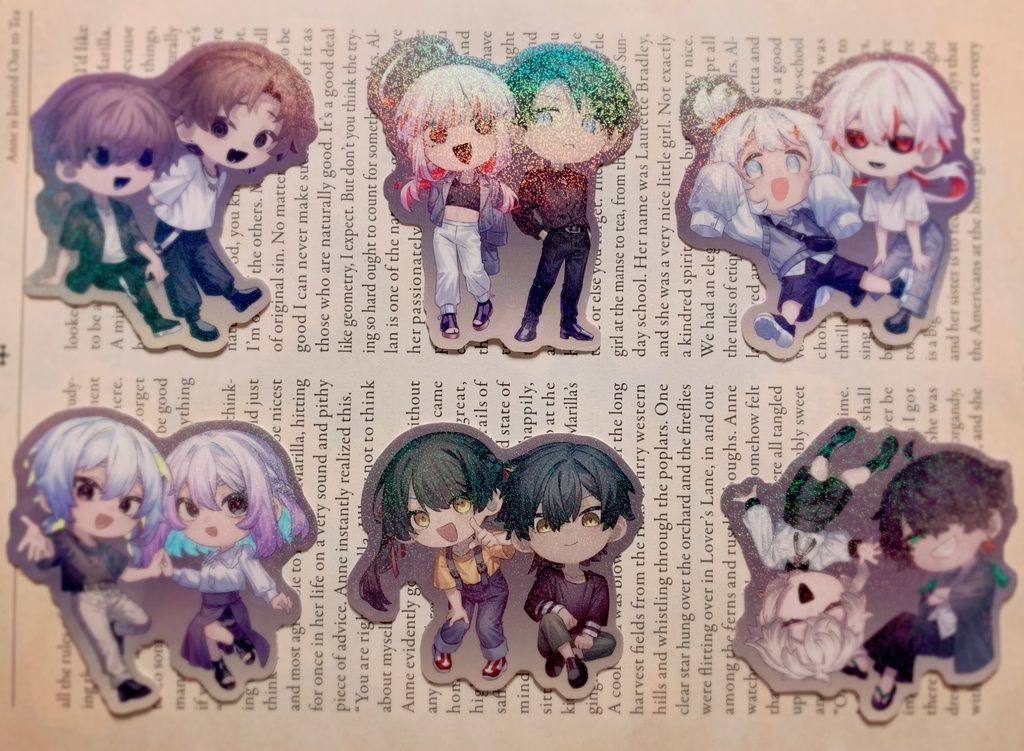 夢ノ夜/ホロシール(セット/バラ)