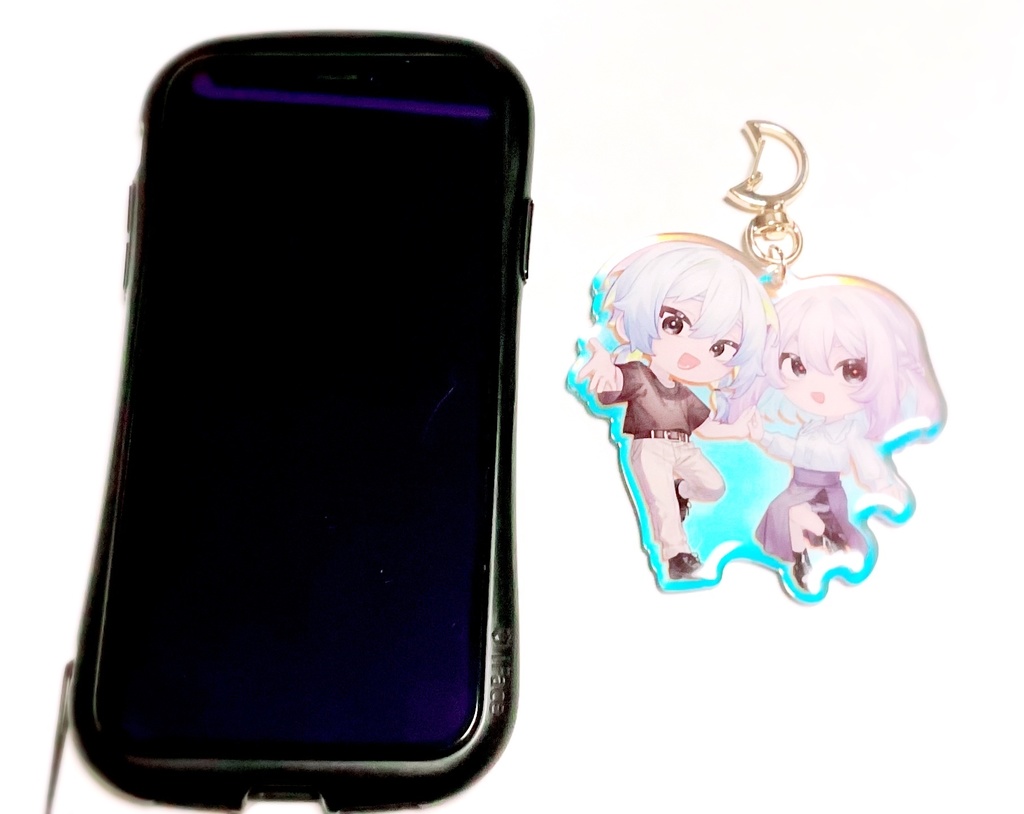 夢ノ夜/オーロラアクリルキーホルダー