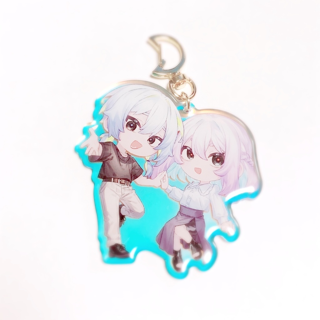 夢ノ夜/オーロラアクリルキーホルダー