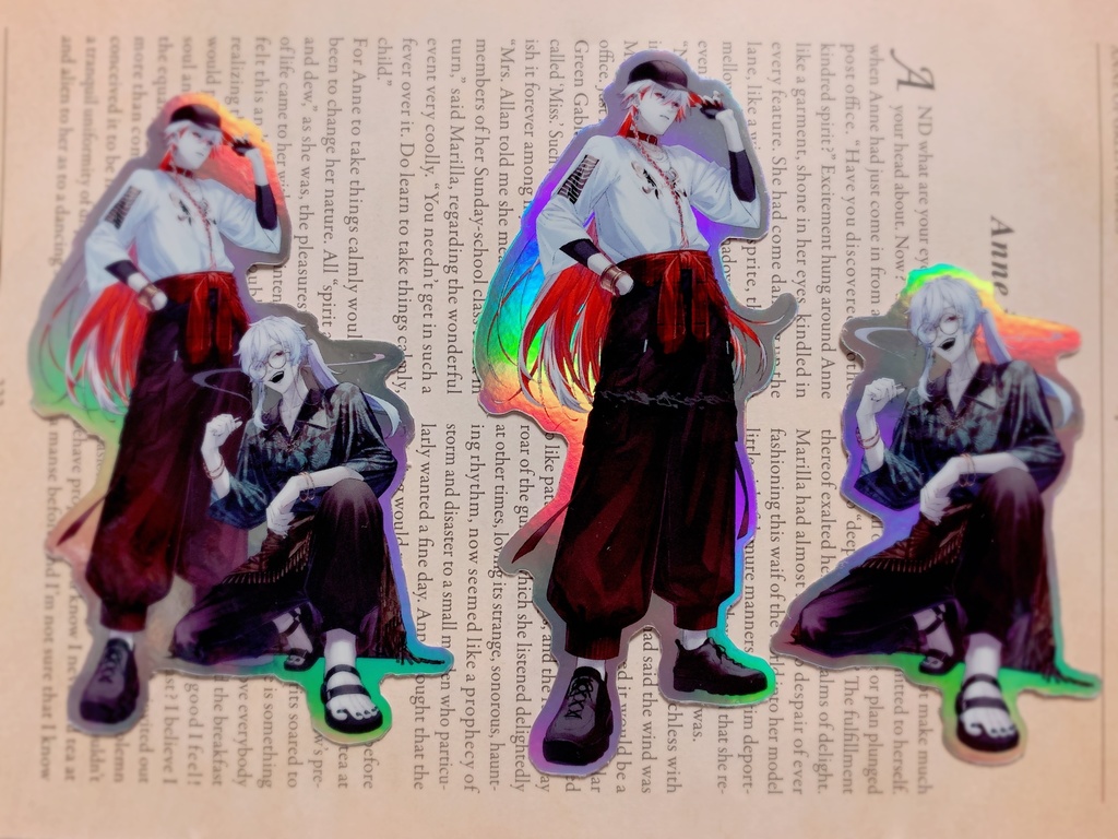 残夢/ホロシール