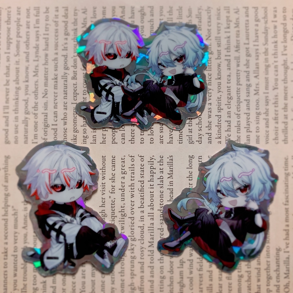 残夢/ホロシール