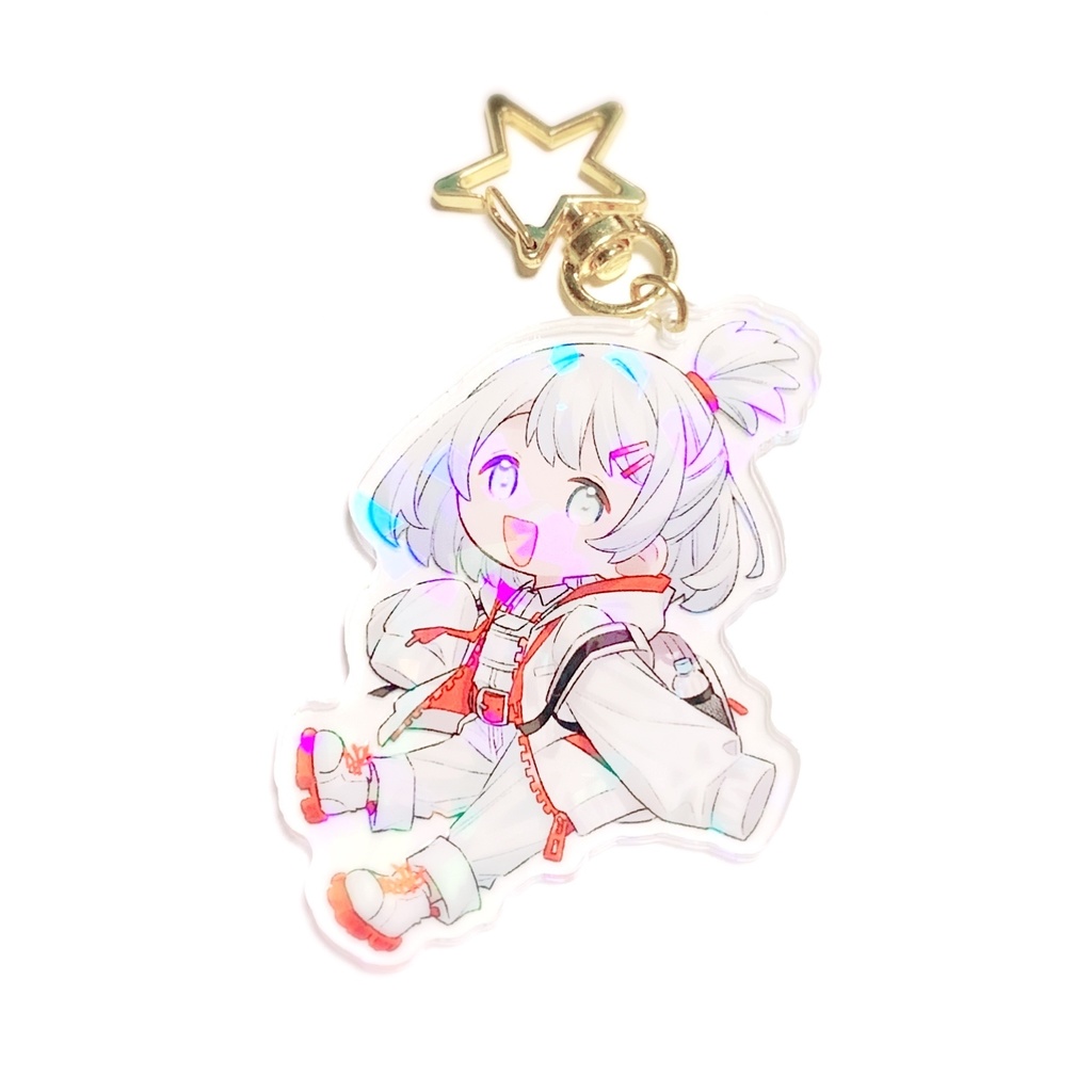 ふくろのアクリルキーホルダー