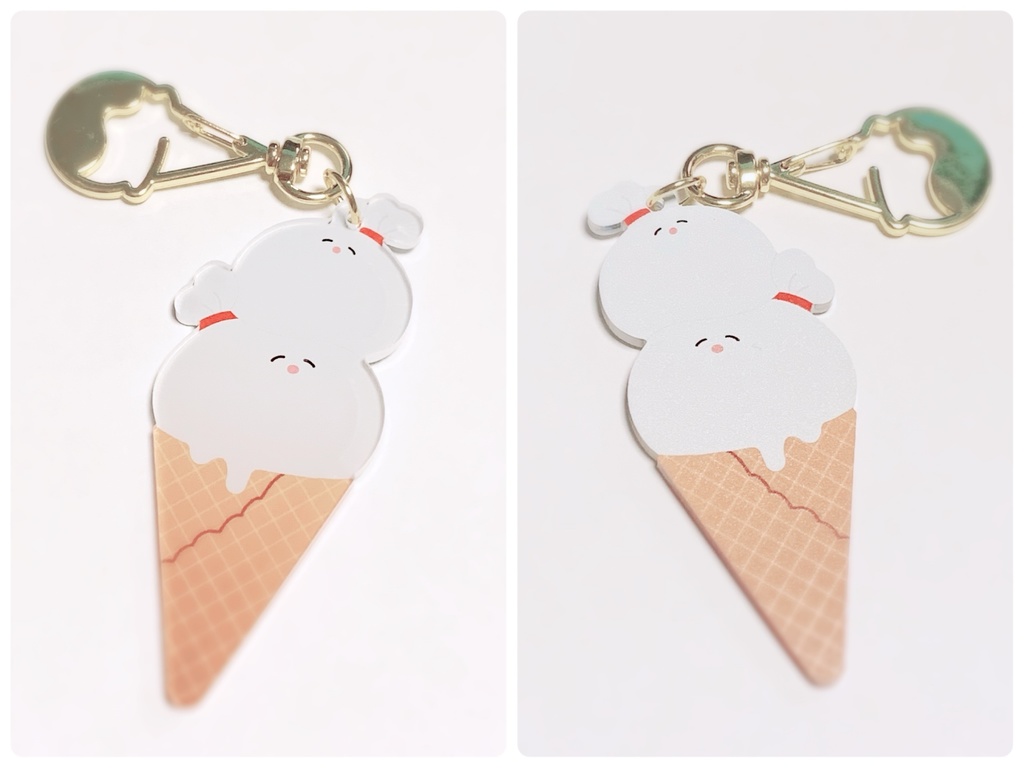 ふくろのアクリルキーホルダー