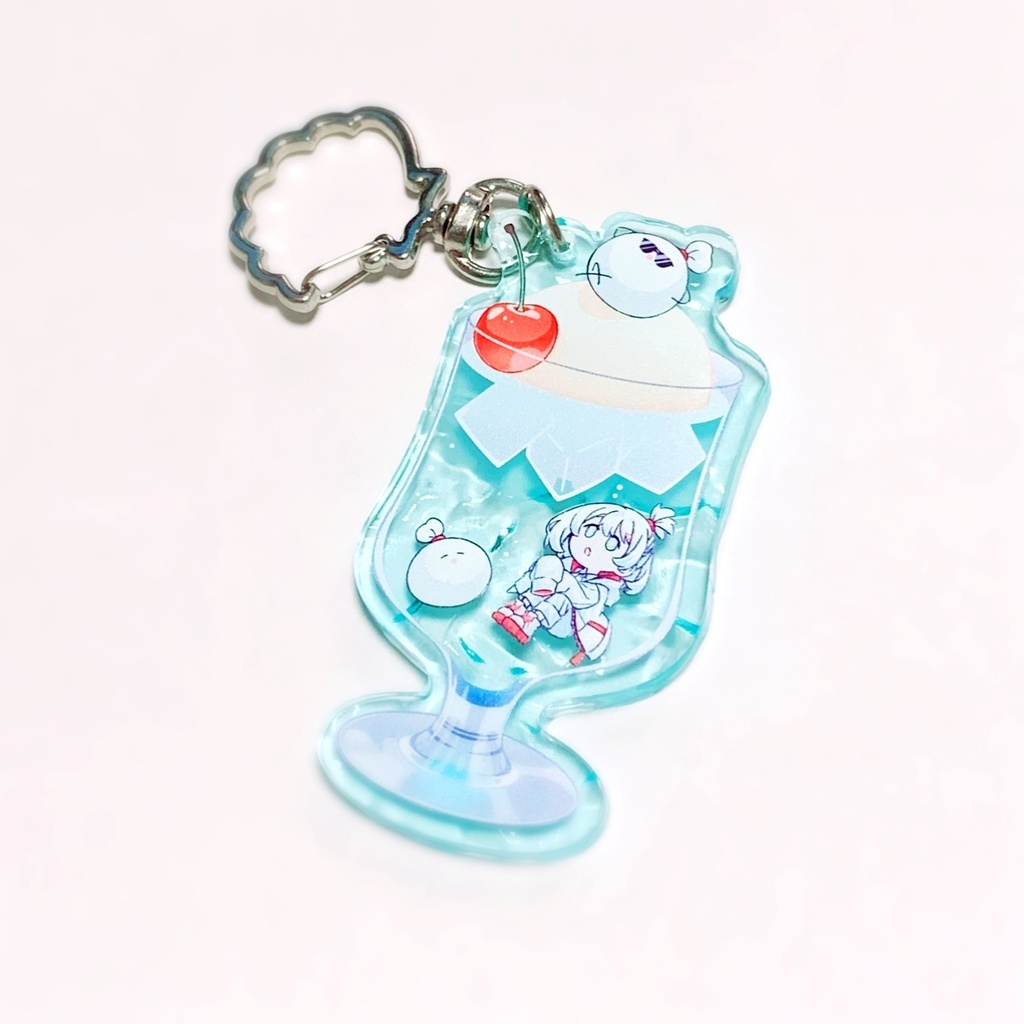 ふくろのアクリルキーホルダー