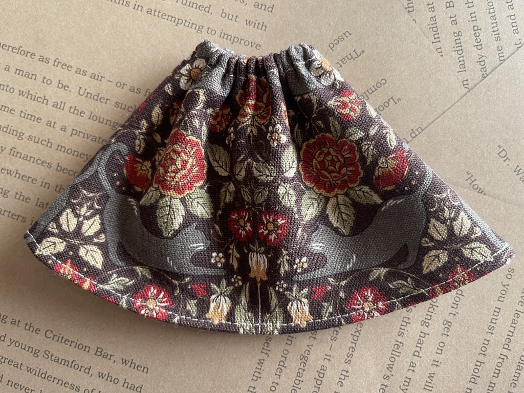 森の散歩コーディネート モンストドール