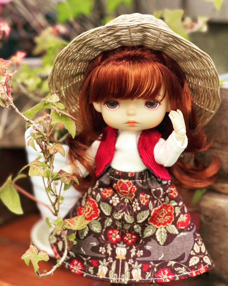 森の散歩コーディネート モンストドール