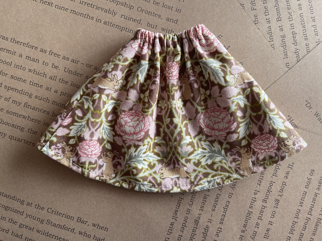 森の散歩コーディネート モンストドール