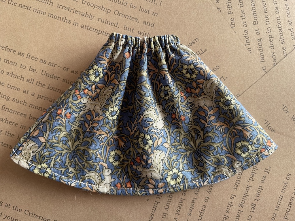 森の散歩コーディネート モンストドール