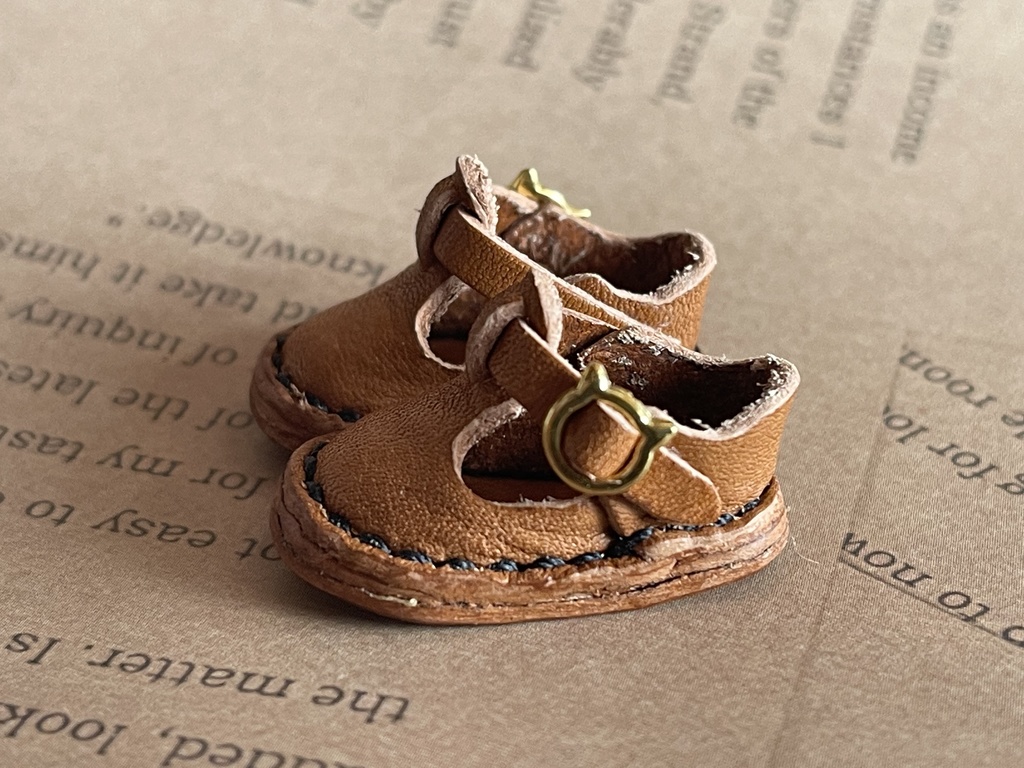 森の散歩コーディネート モンストドール