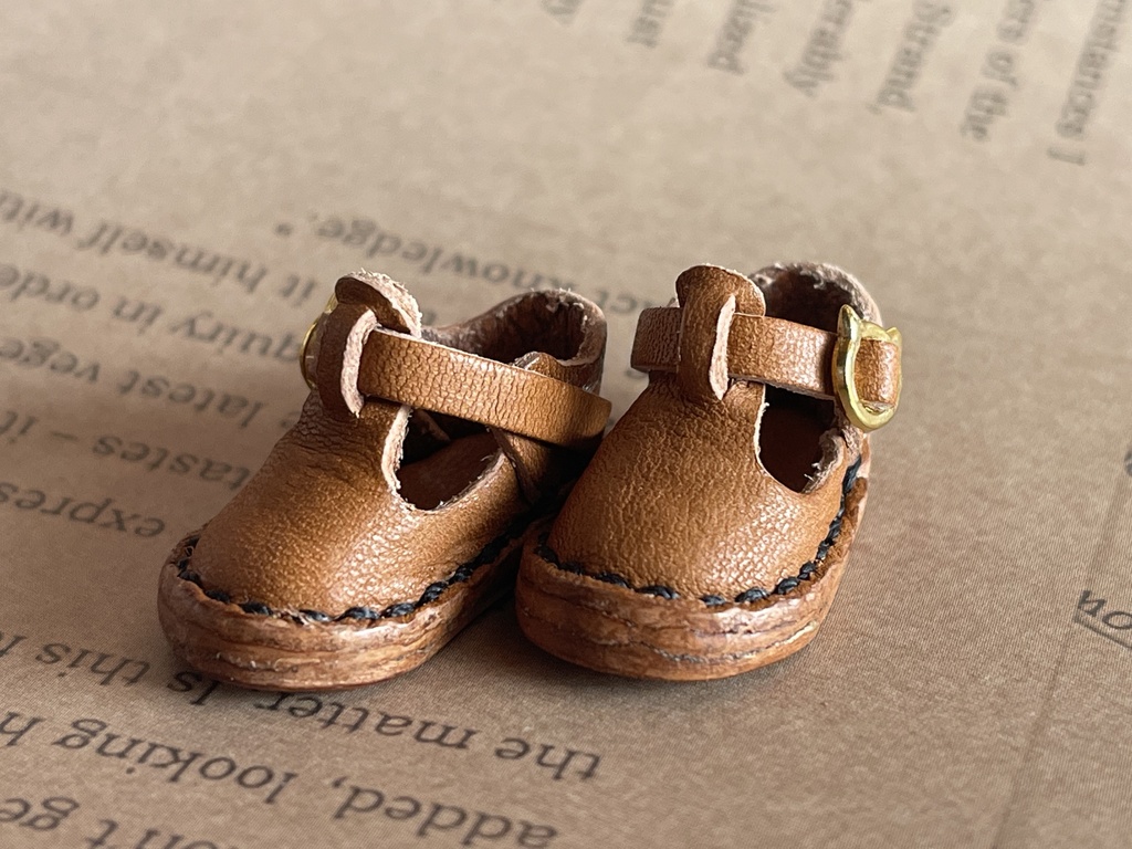 森の散歩コーディネート モンストドール