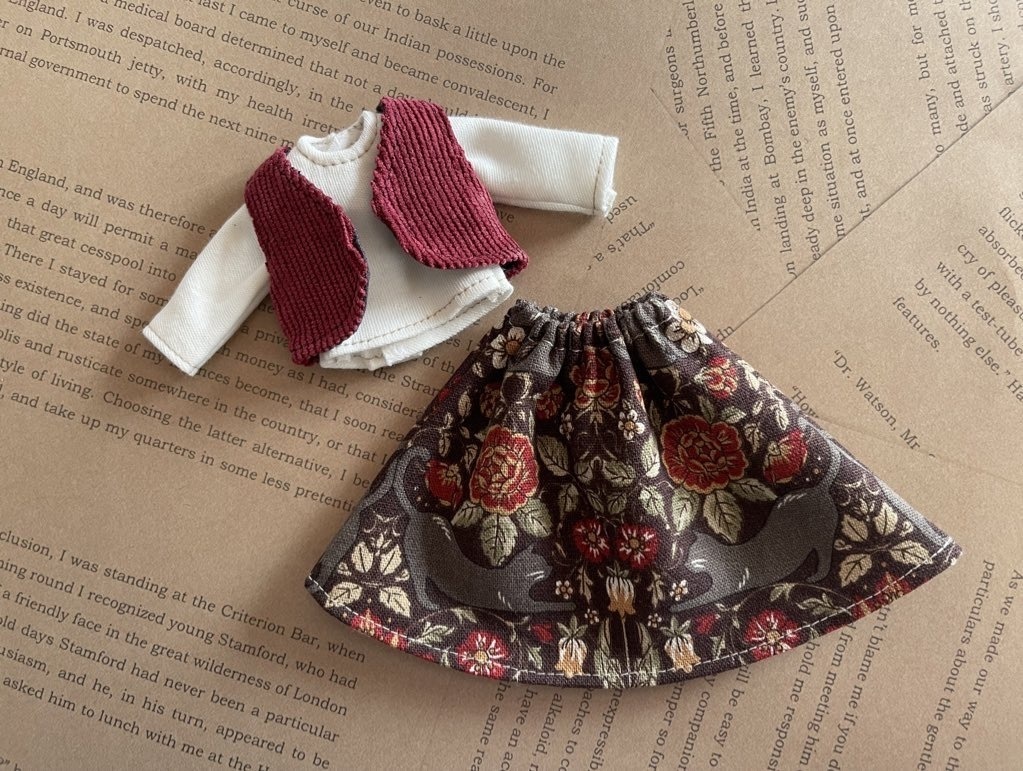 森の散歩コーディネート モンストドール