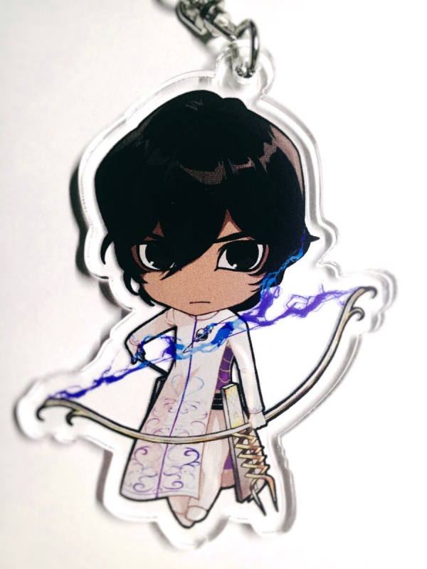 アクリルキーホルダー・アルジュナ - ……LA FIESTA…… - BOOTH