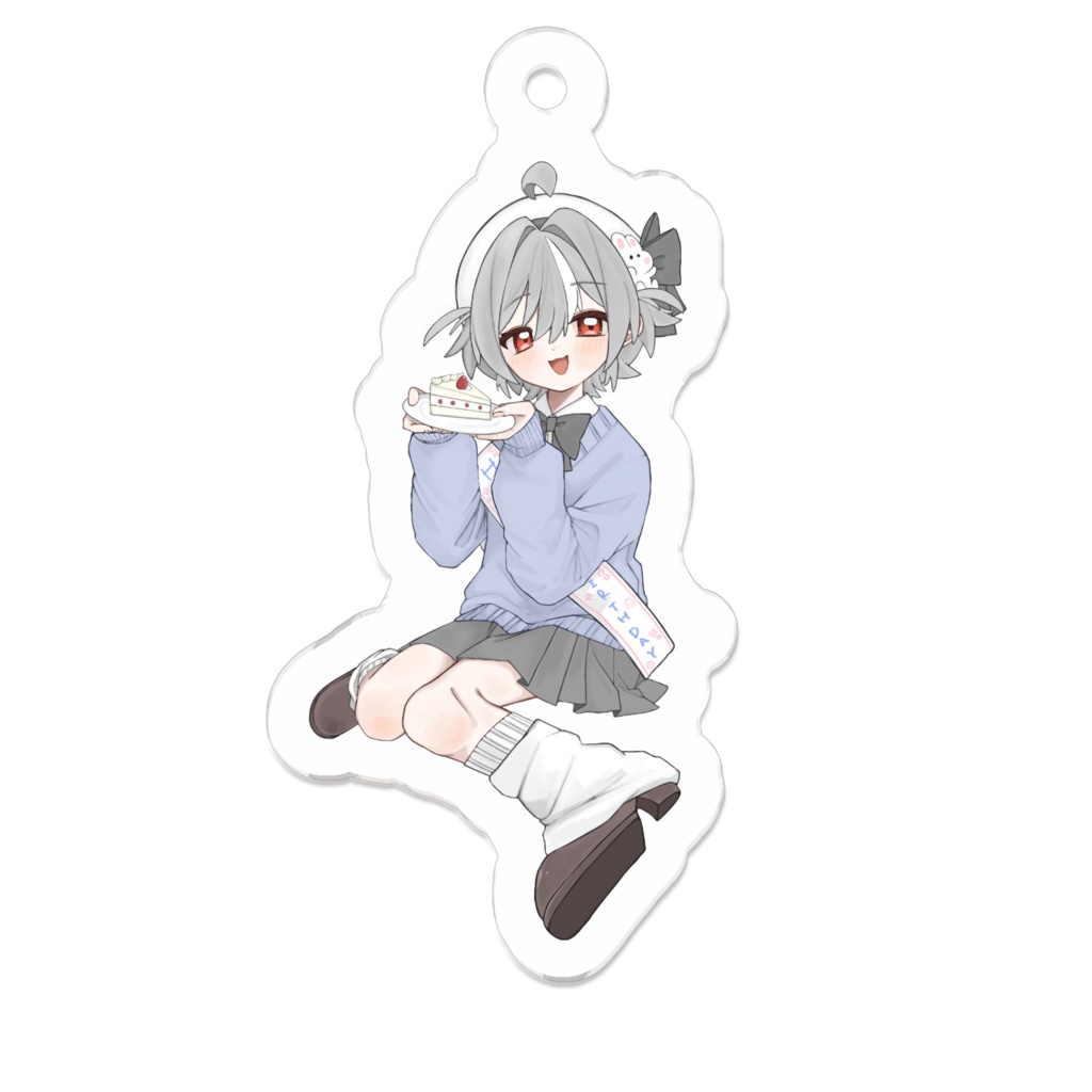 ねむちゃんお誕生日アクリルキーホルダー