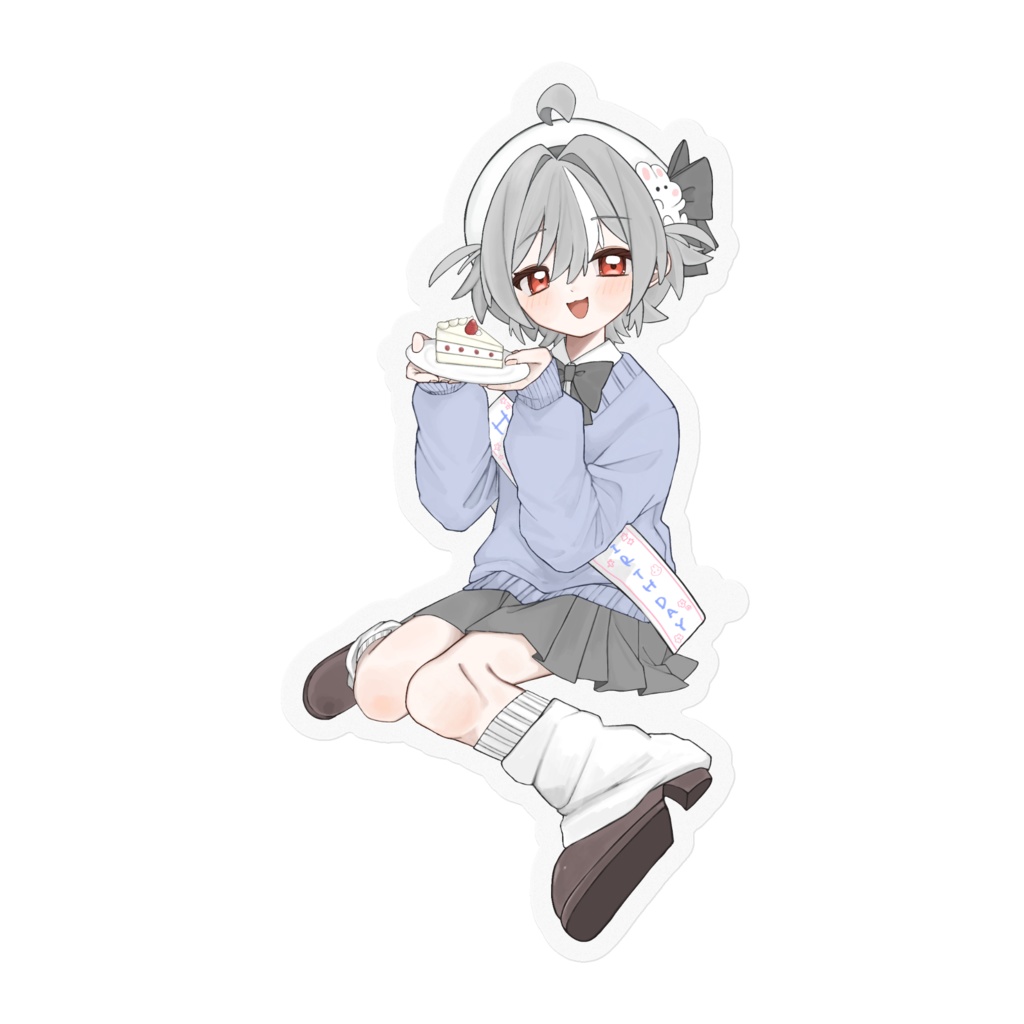 ねむちゃんお誕生日ステッカー