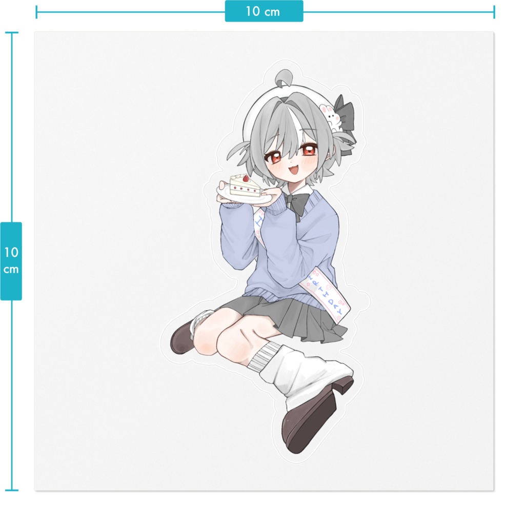 ねむちゃんお誕生日ステッカー