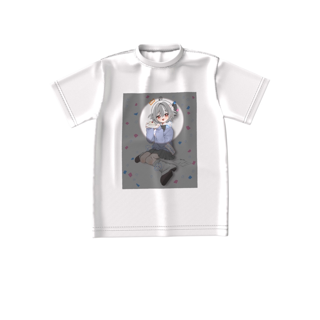 ねむちゃんお誕生日Tシャツ