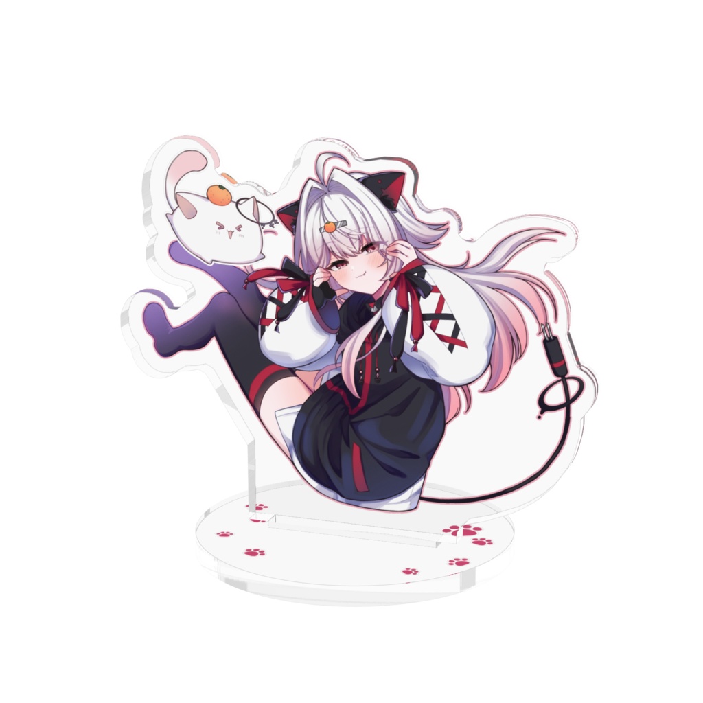 【アクリルスタンド】猫餅むぎ【誕生日記念2025】