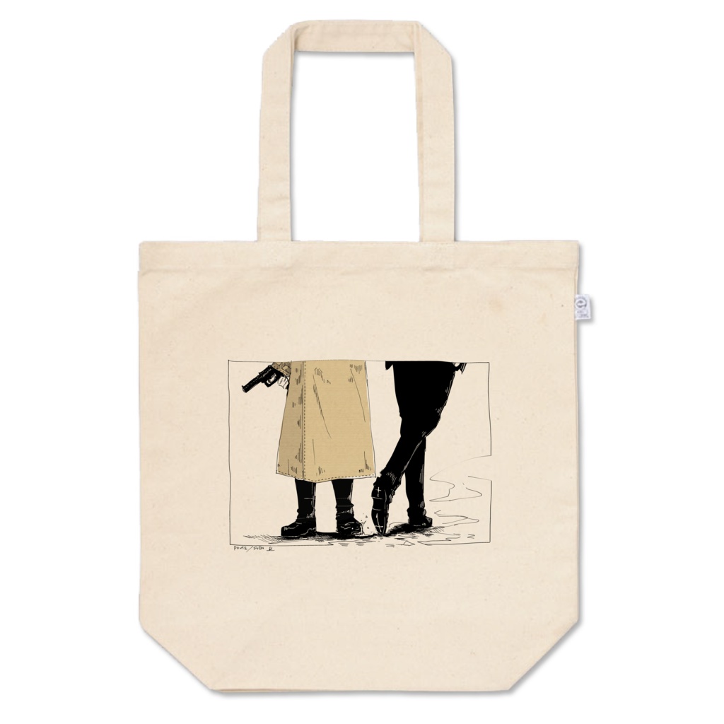 s+d totebag : M