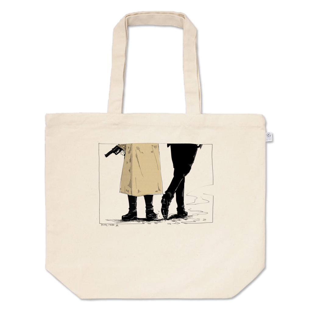 s+d totebag : L