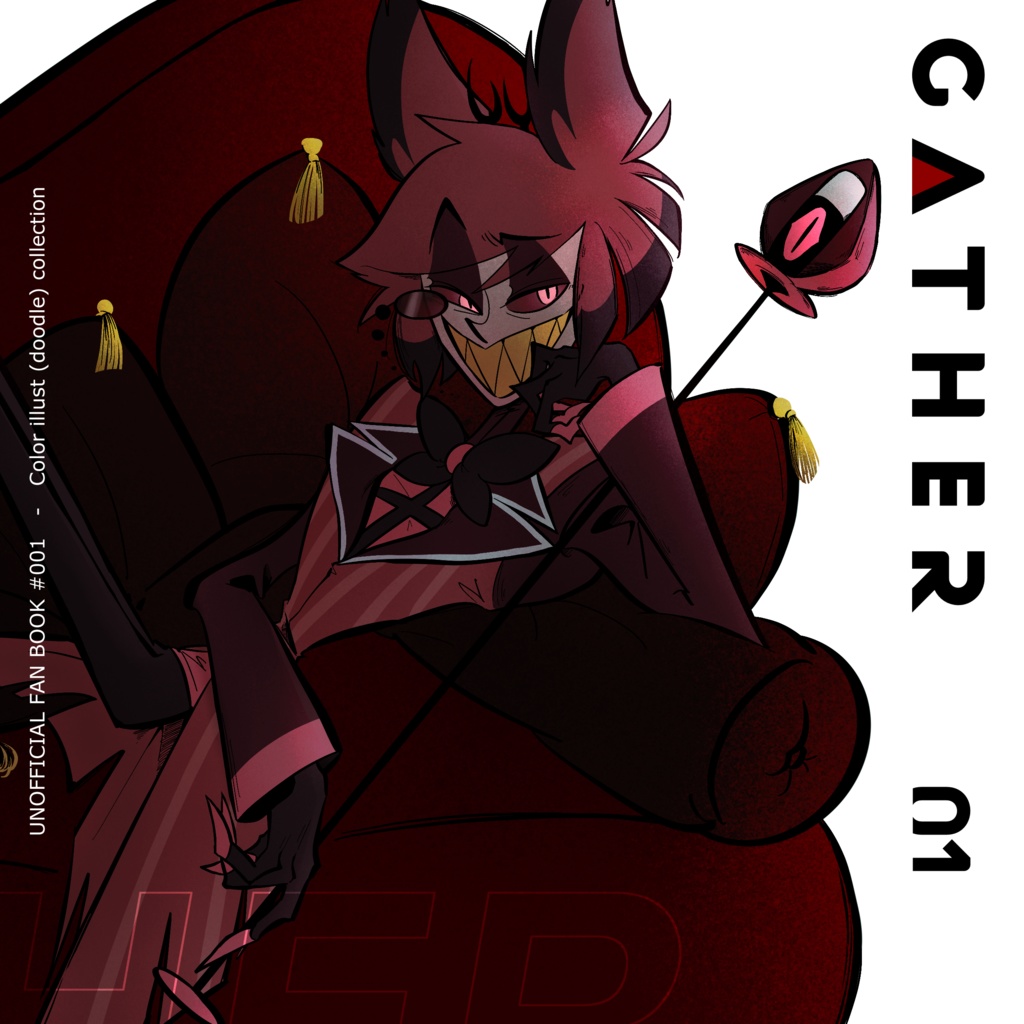 【アラスター中心】web再録イラスト本 - Gather