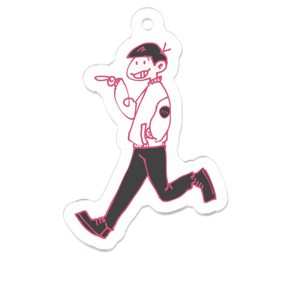 むつごブルゾン　アクリルキーホルダー ver.おそ松