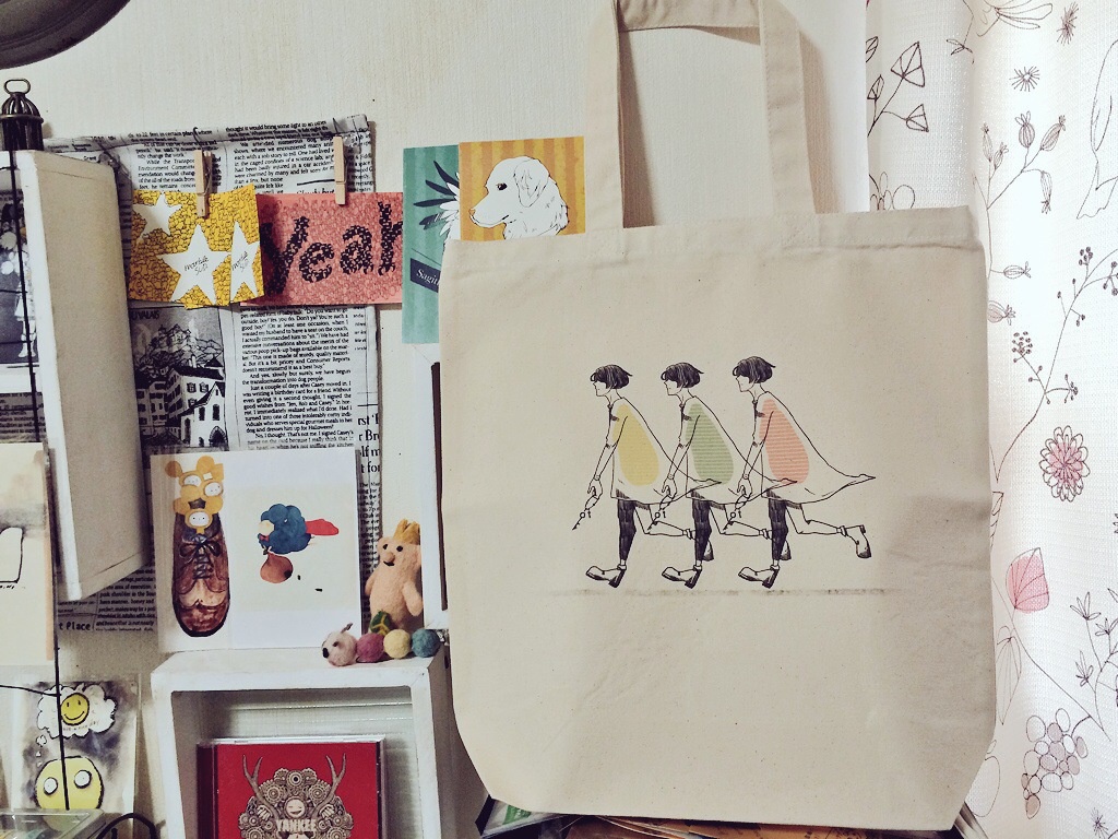 mashトートバッグ