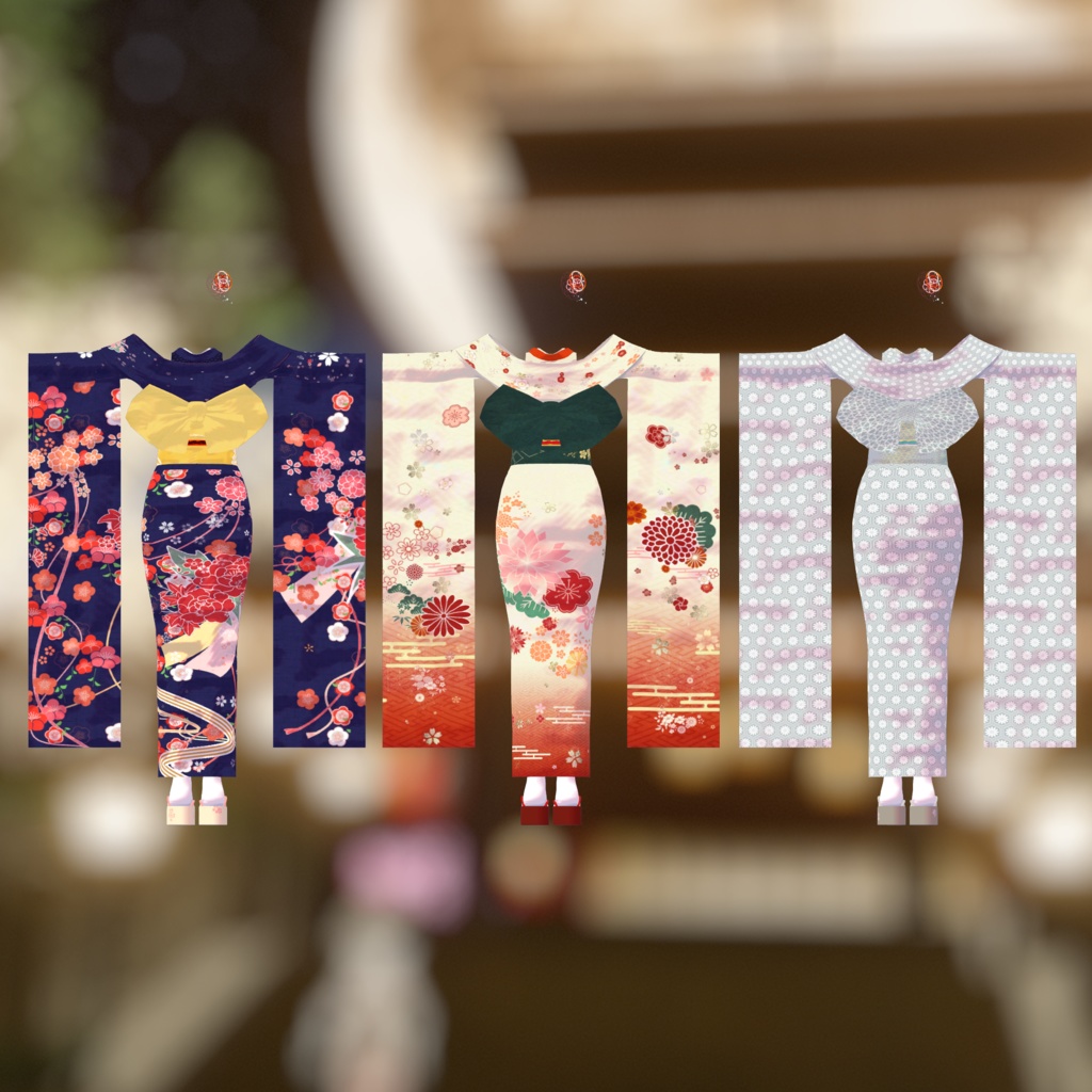 【セール中!】ソフィナちゃん対応振袖 -宴天華-