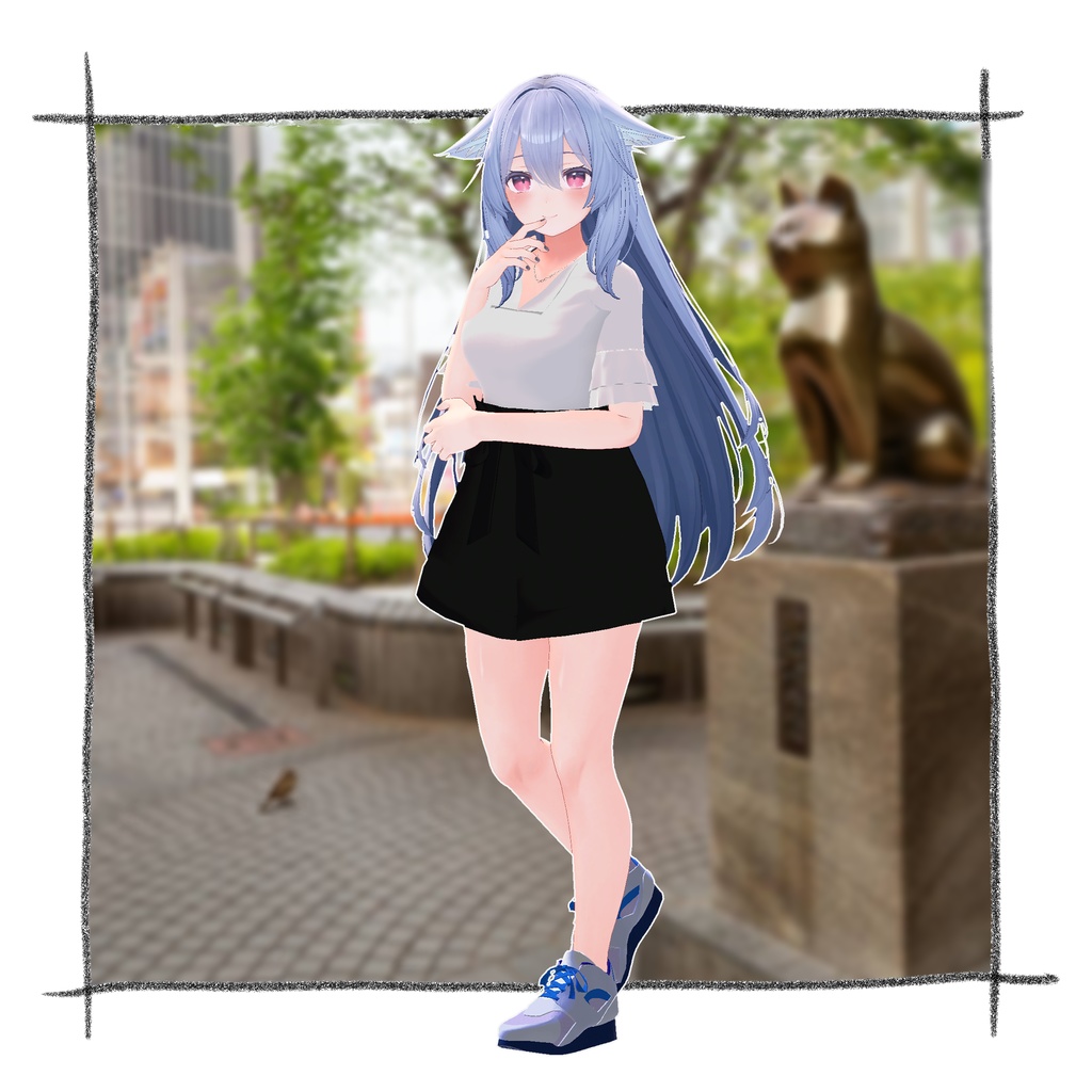 【5アバター対応】おでかけコーデ